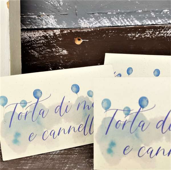 confettata tema elefantino ecofattoart